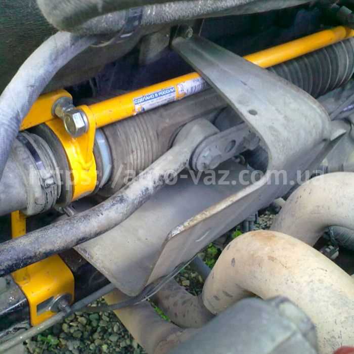 Выбор крепежа для передней части автомобиля