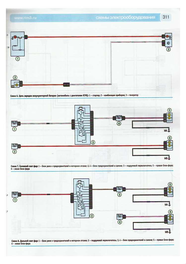 Компоненты системы: бензобак и линии топлива