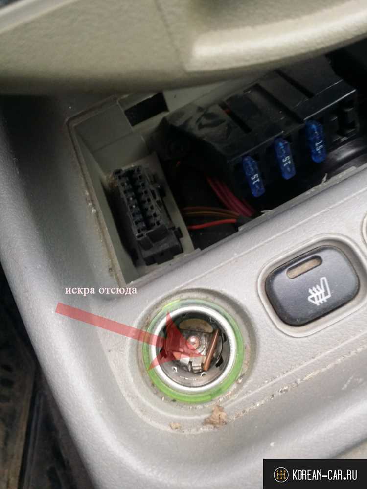 Электрическая система подключения на Весте