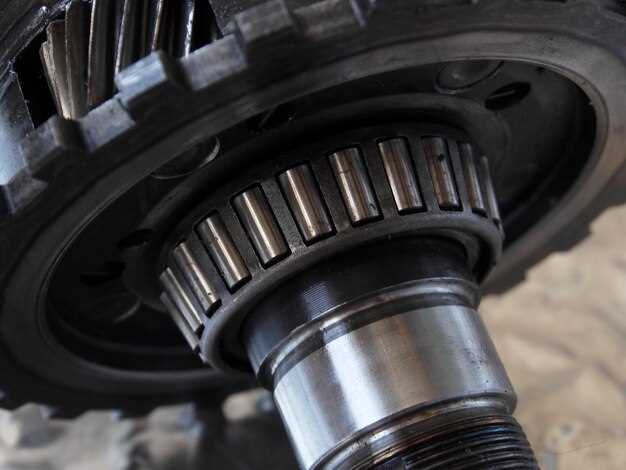 Проверки диагностики: визуальный осмотр и тестирование подшипника