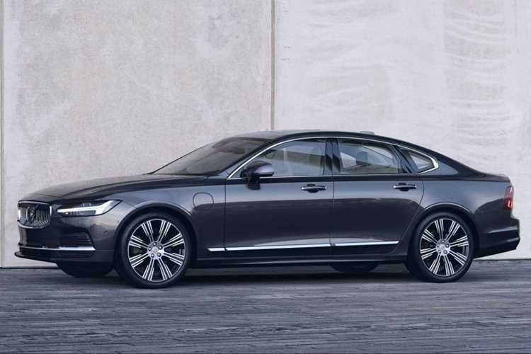 Volvo S90 универсал: новый взгляд на стиль и комфорт