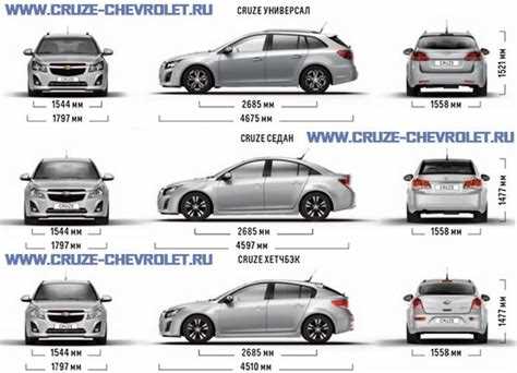 Дизайн экстериора Chevrolet Cruze: ключевые элементы