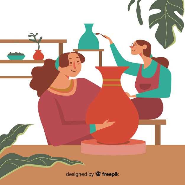 Методы нанесения росписи и орнаментации