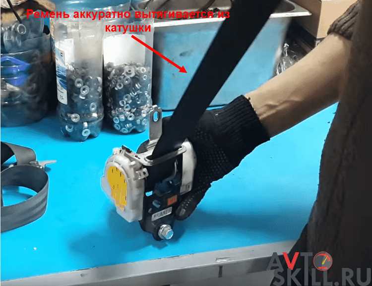 Проверка состояния страховочных устройств