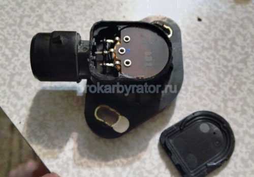 Проверка работы заслонки после установки