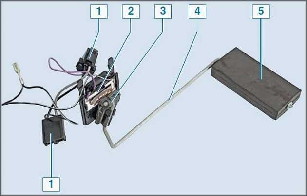 Проверка состояния старого сенсора перед заменой