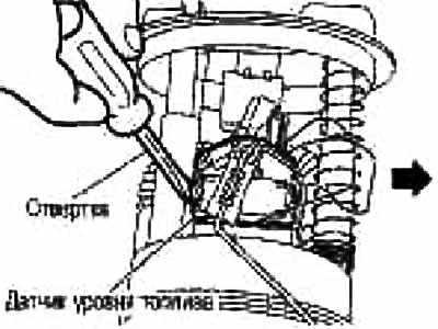 Установка нового сенсора и его подключение