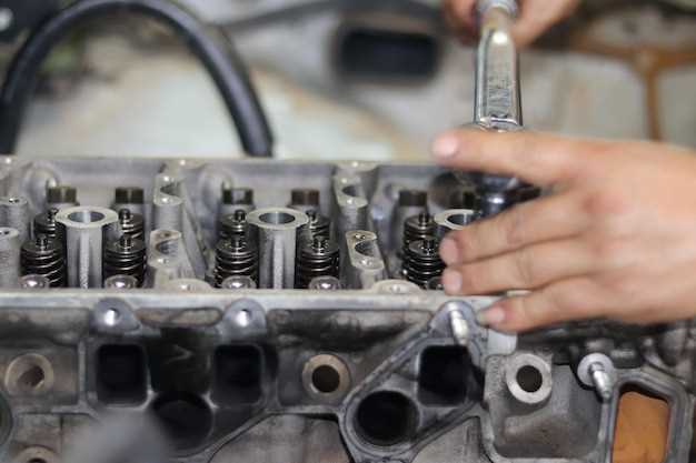 Осмотр и диагностика состояния клапанных направляющих и седел