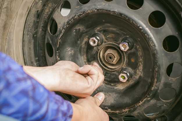 Пошаговая процедура замены колесных шпилек и рекомендации