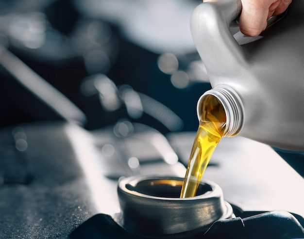 Процесс слива старого масла: правильная позиция и температура