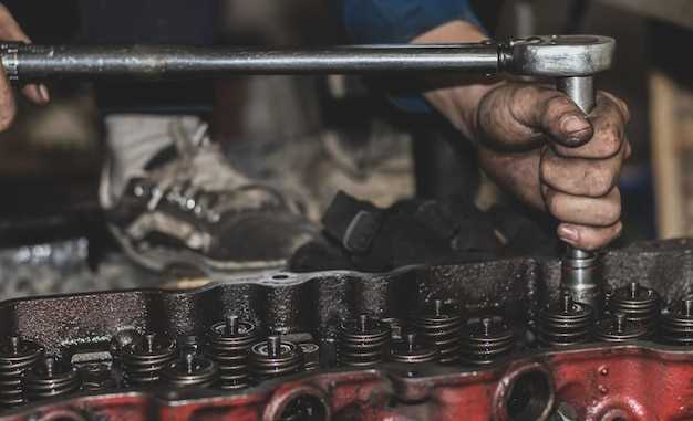 Пошаговая оснастка для безопасного снятия ремня и натяжителя