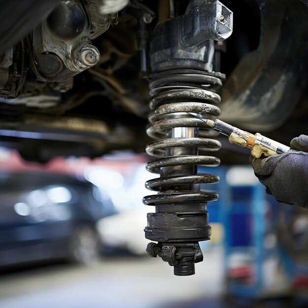 Установка новых амортизаторов и финальная сборка