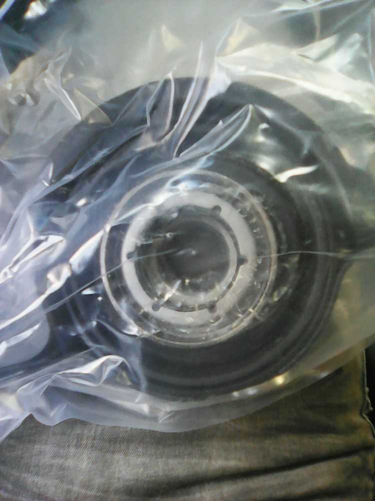 Диагностика износа опорного элемента