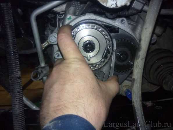 Проверка и замена уплотнительных колец