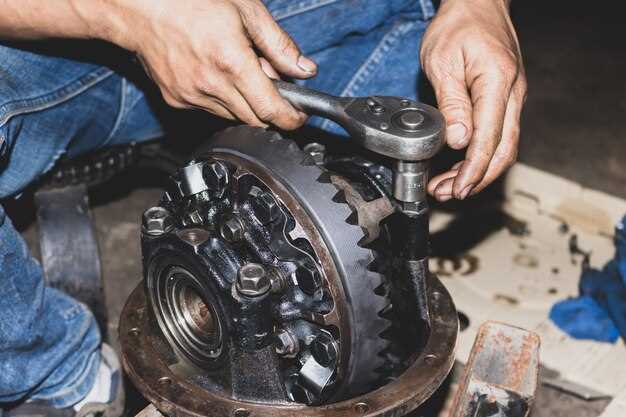 Установка нового распредвала: правильное позиционирование и фиксация