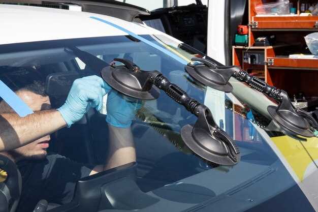 Снятие щеток и отсоединение рычагов от стеклоочистителя