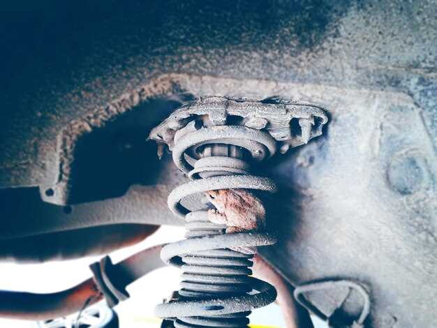 Процесс снятия и установки нового амортизатора