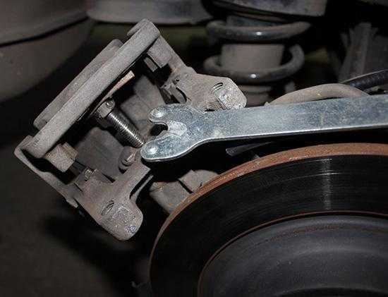 Порядок снятия колеса и подготовки к работе