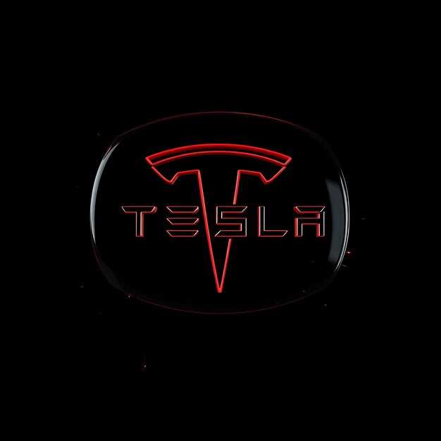 Различия в дизайне и материале значков Tesla